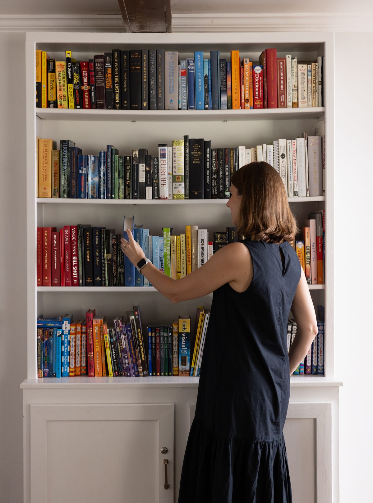 A detail of the finished keeping room